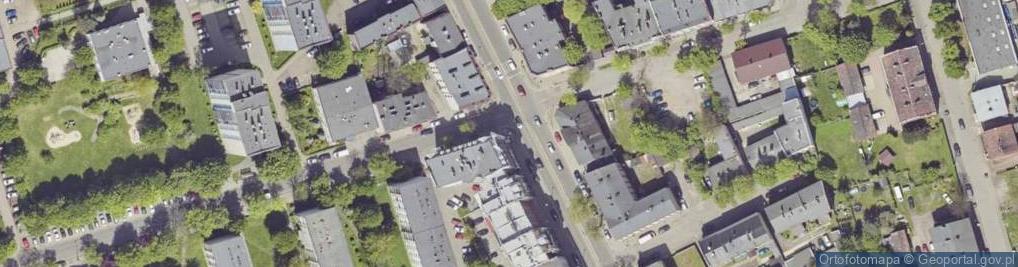 Zdjęcie satelitarne GLS - Punkt odbioru