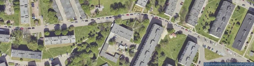 Zdjęcie satelitarne GLS - Punkt odbioru
