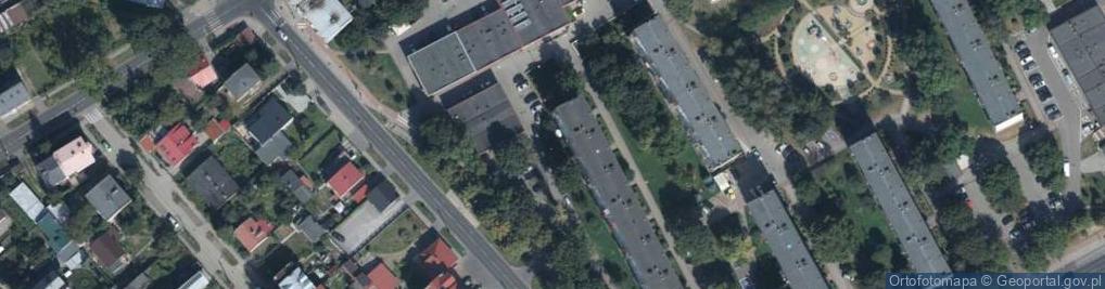 Zdjęcie satelitarne GLS - Punkt odbioru