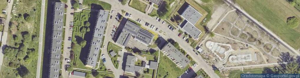 Zdjęcie satelitarne GLS - Punkt odbioru