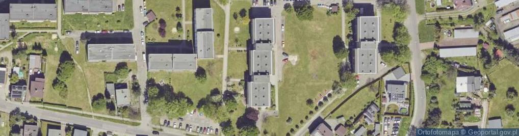Zdjęcie satelitarne GLS - Punkt odbioru