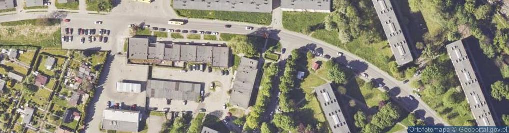 Zdjęcie satelitarne GLS - Punkt odbioru