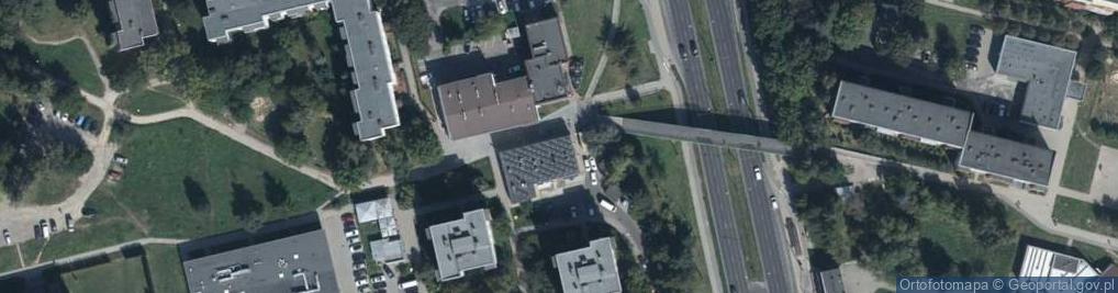 Zdjęcie satelitarne GLS - Punkt odbioru