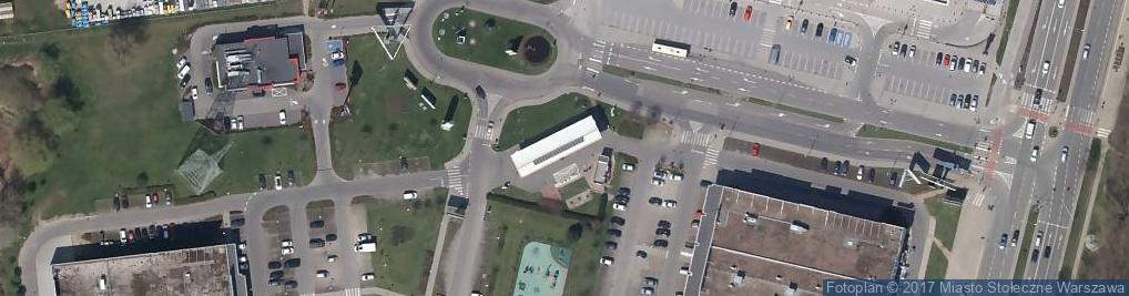 Zdjęcie satelitarne GLS - Punkt odbioru