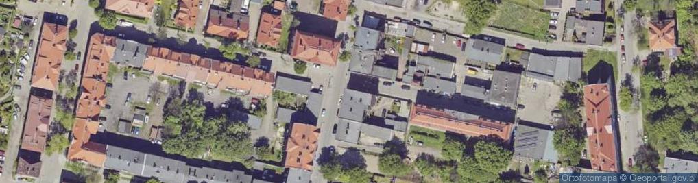 Zdjęcie satelitarne GLS - Punkt odbioru