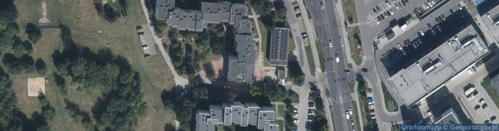 Zdjęcie satelitarne GLS - Punkt odbioru