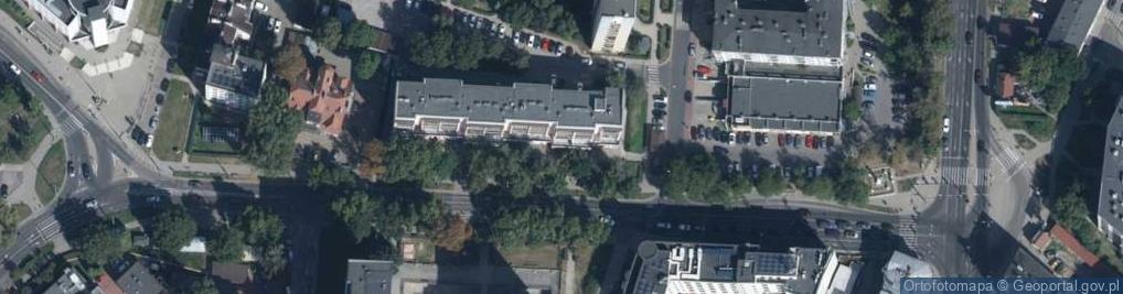 Zdjęcie satelitarne GLS - Punkt odbioru