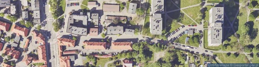 Zdjęcie satelitarne GLS - Punkt odbioru