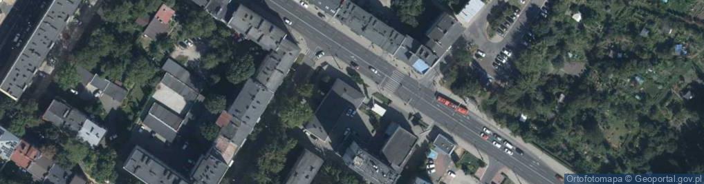 Zdjęcie satelitarne GLS - Punkt odbioru