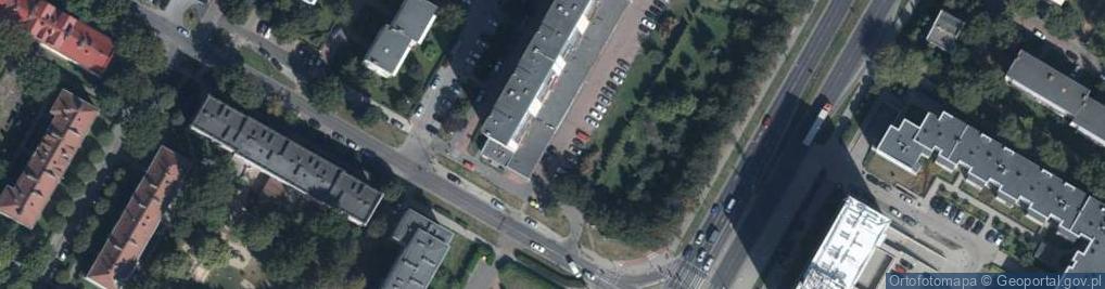 Zdjęcie satelitarne GLS - Punkt odbioru