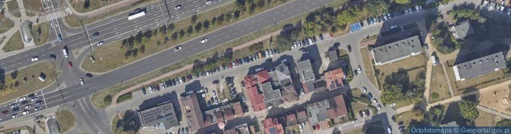 Zdjęcie satelitarne GLS - Punkt odbioru