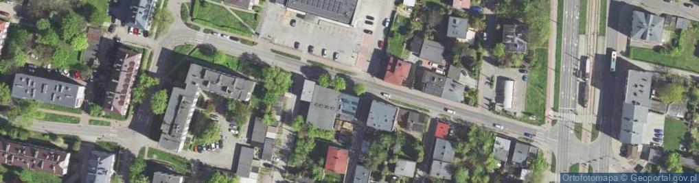 Zdjęcie satelitarne GLS - Punkt odbioru