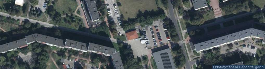 Zdjęcie satelitarne GLS - Punkt odbioru