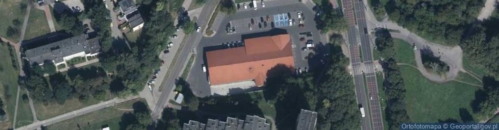 Zdjęcie satelitarne GLS - Punkt odbioru