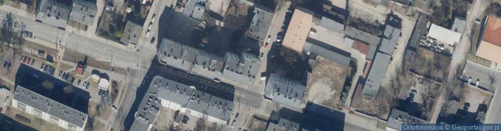 Zdjęcie satelitarne GLS - Punkt odbioru