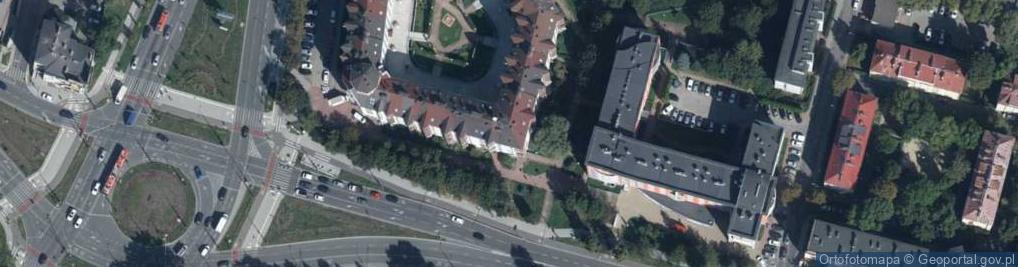 Zdjęcie satelitarne GLS - Punkt odbioru