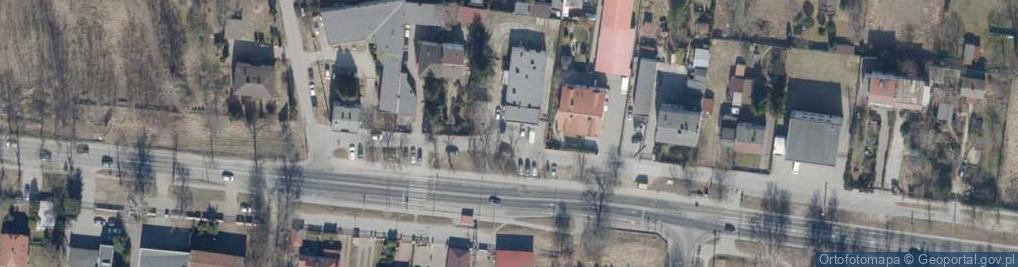 Zdjęcie satelitarne GLS - Punkt odbioru
