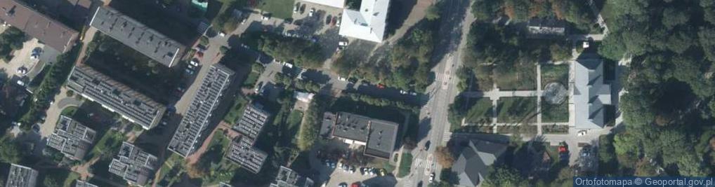 Zdjęcie satelitarne GLS - Punkt odbioru