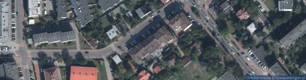 Zdjęcie satelitarne GLS - Punkt odbioru