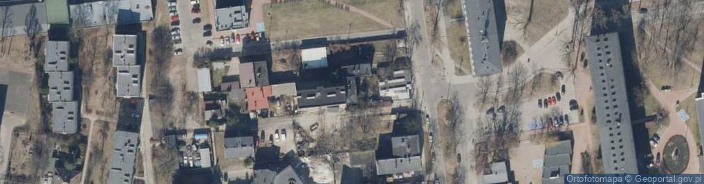 Zdjęcie satelitarne GLS - Punkt odbioru