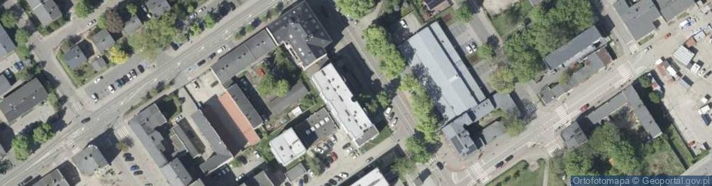Zdjęcie satelitarne GLS - Punkt odbioru