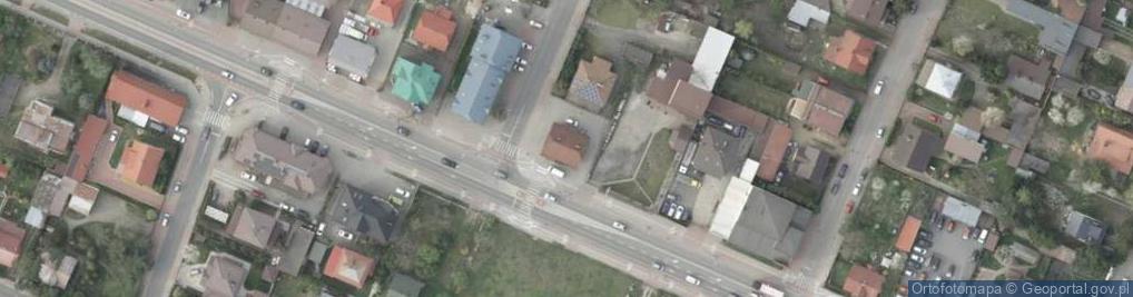 Zdjęcie satelitarne GLS - Punkt odbioru