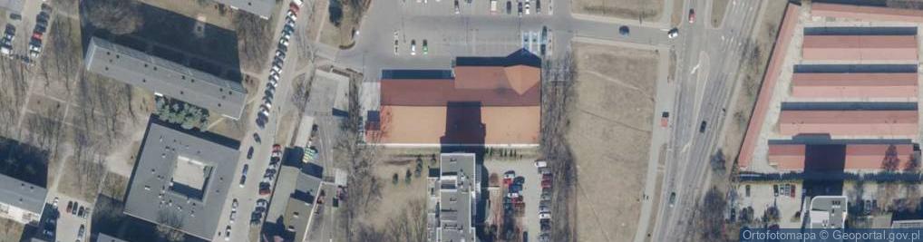 Zdjęcie satelitarne GLS - Punkt odbioru