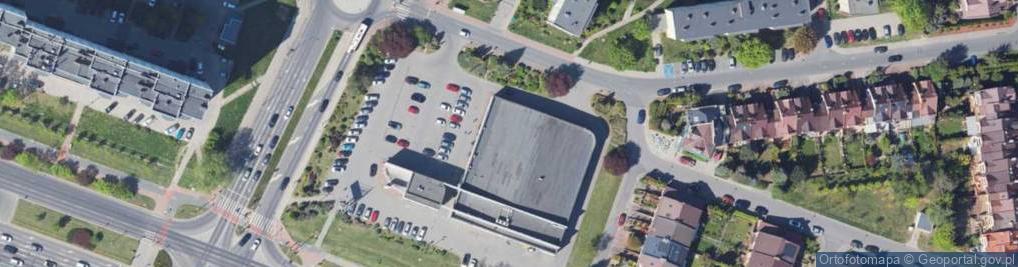 Zdjęcie satelitarne GLS - Punkt odbioru