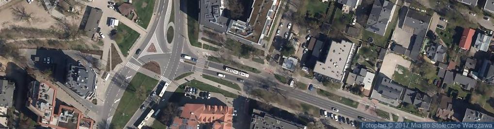 Zdjęcie satelitarne GLS - Punkt odbioru