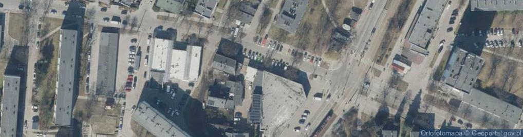 Zdjęcie satelitarne GLS - Punkt odbioru