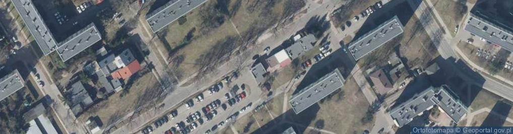 Zdjęcie satelitarne GLS - Punkt odbioru