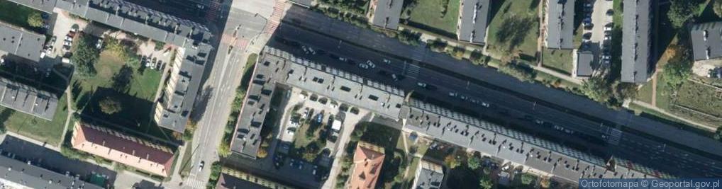 Zdjęcie satelitarne GLS - Punkt odbioru