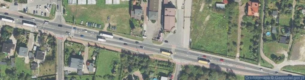 Zdjęcie satelitarne GLS - Punkt odbioru