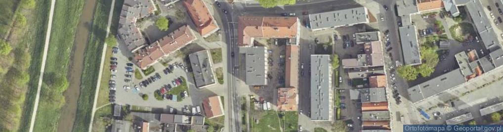 Zdjęcie satelitarne GLS - Punkt odbioru