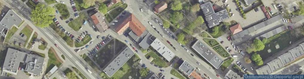 Zdjęcie satelitarne GLS - Punkt odbioru