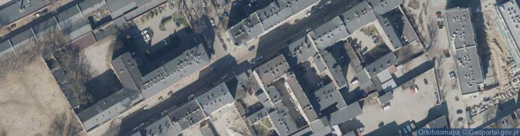 Zdjęcie satelitarne GLS - Punkt odbioru