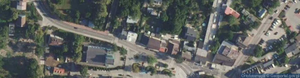 Zdjęcie satelitarne GLS - Punkt odbioru