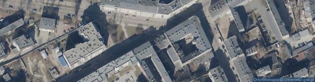 Zdjęcie satelitarne GLS - Punkt odbioru