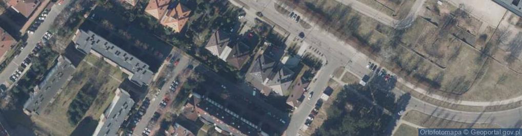 Zdjęcie satelitarne GLS - Punkt odbioru