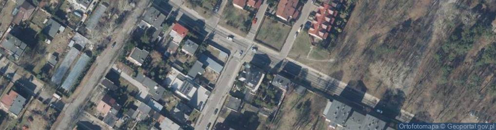 Zdjęcie satelitarne GLS - Punkt odbioru