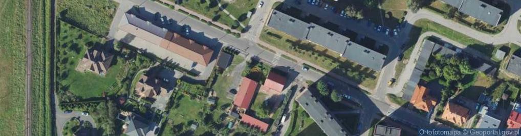 Zdjęcie satelitarne GLS - Punkt odbioru