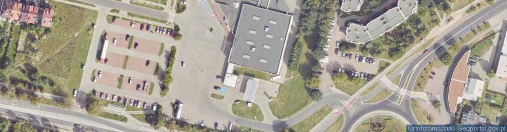 Zdjęcie satelitarne GLS - Punkt odbioru