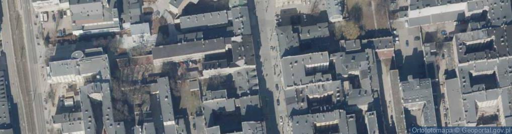 Zdjęcie satelitarne GLS - Punkt odbioru