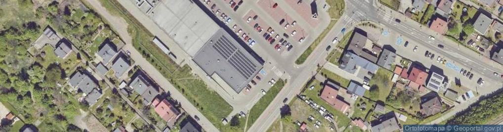 Zdjęcie satelitarne GLS - Punkt odbioru