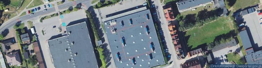 Zdjęcie satelitarne GLS - Punkt odbioru