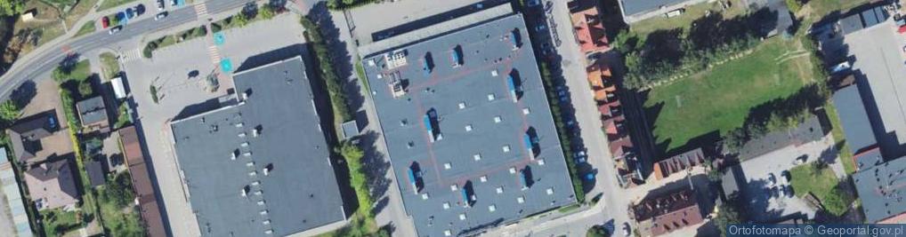 Zdjęcie satelitarne GLS - Punkt odbioru