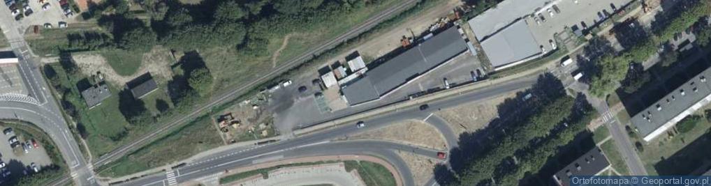 Zdjęcie satelitarne GLS - Punkt odbioru