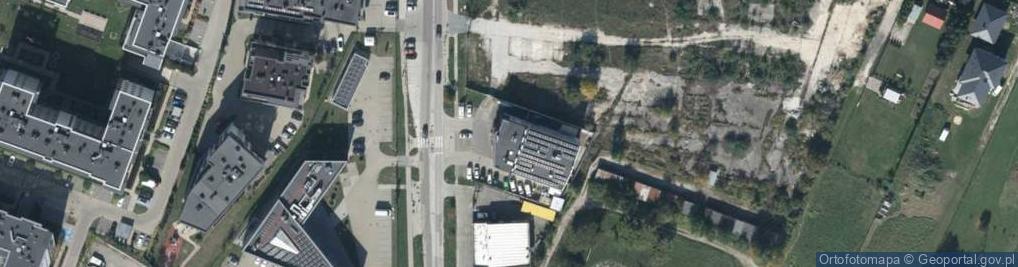 Zdjęcie satelitarne GLS - Punkt odbioru