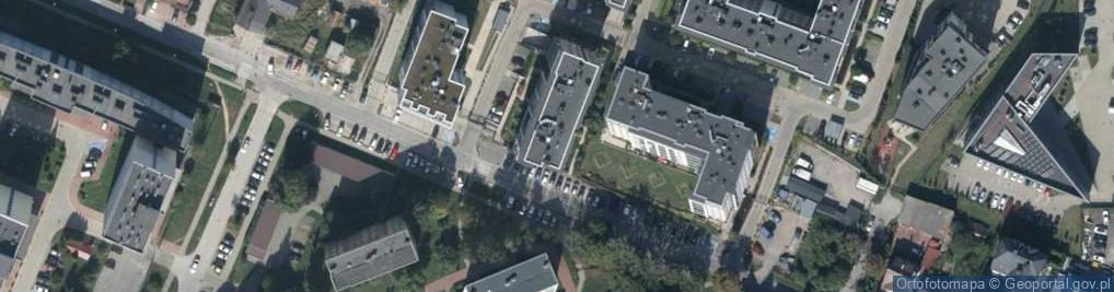 Zdjęcie satelitarne GLS - Punkt odbioru