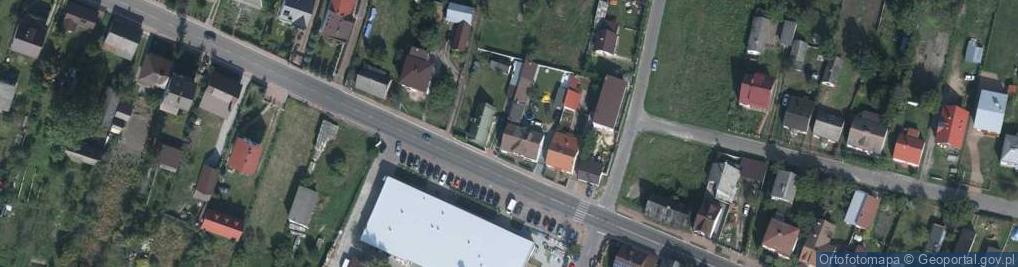 Zdjęcie satelitarne GLS - Punkt odbioru